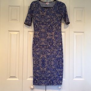 LuLaRoe Julia Like new
